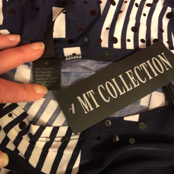 MT Collection Women’s Dress Size M - Picture 5 of 7